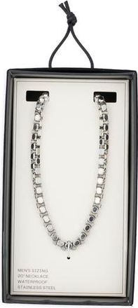 Nordstrom Rack Mens Stainless Steel Rolo Chain Neckalce at Nordstrom Rack