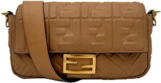 Fendi Borsa a tracolla vintage in pelle Pre-owned - - Pre-owned - Donna - Marrone - ONE SIZE