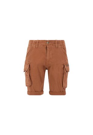 Alpha Industries Alpha Industries Mens Crew Short - Brown - Size 36 (Waist)