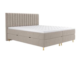 Mirjan24 Mobilier1 - Cama Continental Comfidream 156, Fresh 01, Doble, Continental, 140x200, Tapiz, Somieres, 148x210x118cm