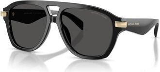 Michael Kors Grenada Zonnebril - Dames - Zonnebrillen - Zwart - 56 MM - Accessoires
