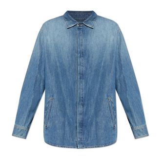 Darkpark Ethan Denim Shirt - Heren - Spijkeroverhemden - Blauw - M - Denim - Overhemden