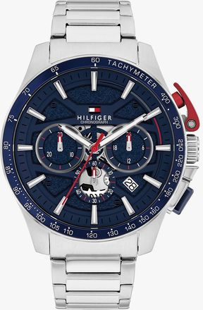 Tommy Hilfiger Mens 44MM Chronograph Sport Watch - Navy