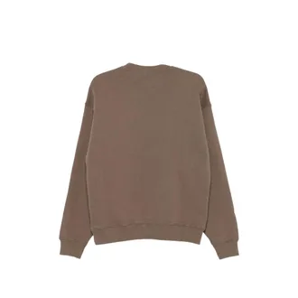 Autry Logo Print Sweatshirt - Brown