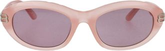 Balenciaga Round Sunglasses Bb0434 Sk 003