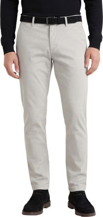 Gardeur subway pantalon grijs effen