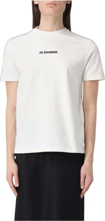 Jil Sander Donna, Top, Bianco, M, new