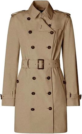 Save The Duck Audrey Coat - - Coats - Donna - Beige - M