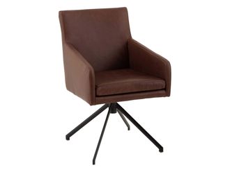 Schubiger M&ouml;bel Stuhl Yuma Mocca