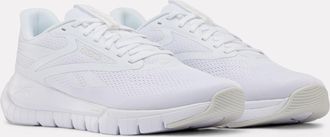 Reebok Trainingsschuh REEBOK REEBOK FLEX TRAINER, Gr. 36,5, ftwr wei&szlig;, barely grau, Synthetik, Textil, Schuhe Trainingsschuh