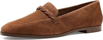 Seychelles Afternoon Stroll Womens Dress Flat Shoes Tan : 8.5 M, Suede