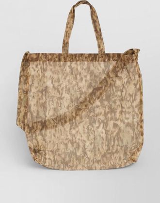 South2 West8 printed tote bag