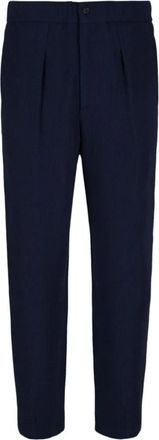 Giorgio Armani Chinos - Heren - Straight fit broeken - Zwart - L - Broeken