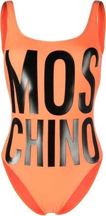 Moschino Fancy Dress Dames Oranje Zwemkleding - Dames - Badpakken - Oranje - L - Badmode