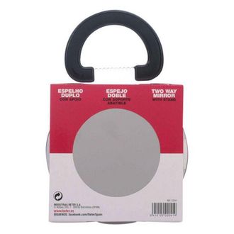 Beter Beter - 22101 Espejo Para Maquillaje Independiente Alrededor Plata
