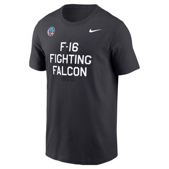 Nike Air Force Nike Mens College T-Shirt in Grey | M11332AFRG-ANT
