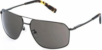 Fila Sfia 09 Zonnebril - Heren - Zonnebrillen - Zwart - 65 MM - Accessoires