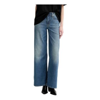 Levi's Dames, Jeans, Blauw, Maat: W27 L32 Katoen