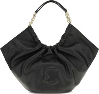 Coccinelle Smash Medium - Dames - Tassen - Zwart - Maat: ONE Size Leer