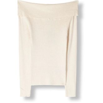 Bruuns Bazaar Dames, Truien, Beige, Maat: XL Viscose