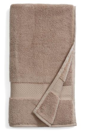 Nordstrom Hydrocotton Hand Towel in Grey Sphere at Nordstrom