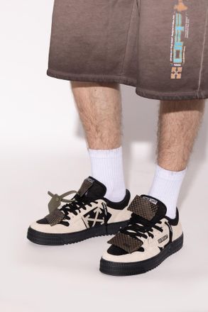 Off-white Low Top 3.0 Off Court Sneakers, Mens, Beige