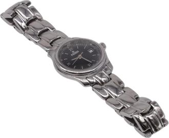 Fendi Pre-owned 210L Quartz Horloge - Dames - Vintage Horloges - Grijs - ONE Size - Vintage