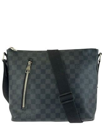 Louis Vuitton Damier Graphite Mick Pm (Authentic Pre-Loved)