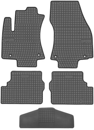 OEM Alfombrillas Frogum Et542759 - Cubierta 200000/1 - Opel Zafira A (5 Plazas) 1999-2005 - Espacio Para Los Pies Delantero Op - Instaladas