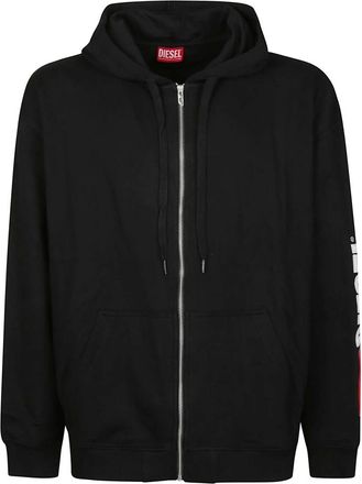 Diesel Uomo, Felpe, Nero, S, new