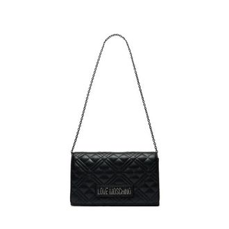 Love Moschino Bolso de hombro acolchado - Bags - Mujer - Negro - ONE SIZE
