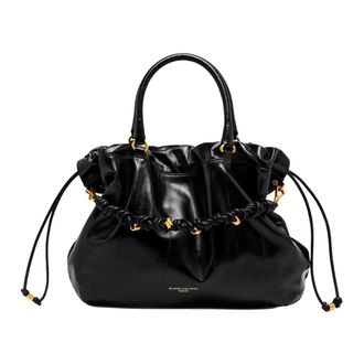 Gianni Chiarini Handbags, female, Black, Size: ONE SIZE Morgana