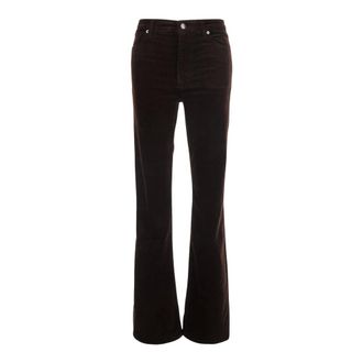 Frame Denim Donna, Pantaloni, Marrone, W30, new
