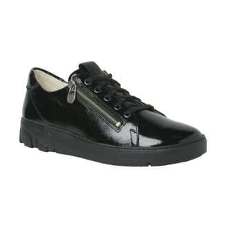 GANT Avona Sneaker - Dames - Schoenen - Zwart - Maat: 38 1/2 EU Katoen