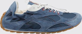Bottega Veneta Sneakers Orbit Flash in camoscio nylon