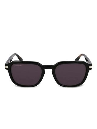 Lacoste The Line square sunglasses - Black