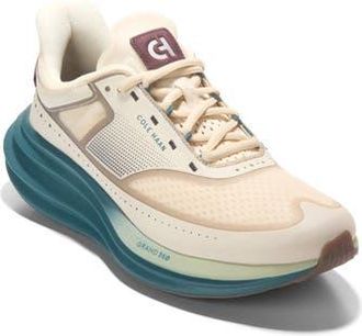 Cole Haan &Oslash;riginalGrand Quadstreak Running Shoe in Angora/Madeira at Nordstrom Rack, Size 10.5