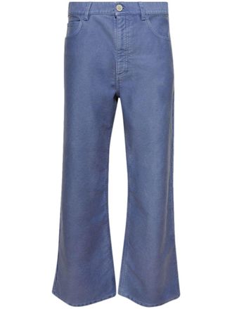 Marni Jeans a gamba ampia - Blu