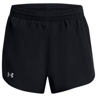 Under Armour Fly By 2-In-1 Short Laufshorts für Damen | schwarz