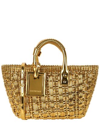 Balenciaga Bistro Xs Basket Top Handle Bag