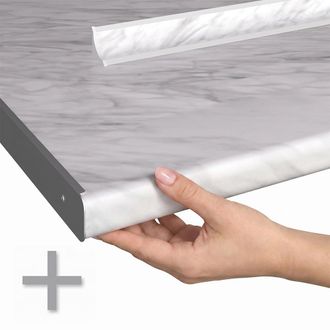 Vicco Cocina Para Solteros Fame-line, Rojo Burdeos Alto Brillo/roble Dorado, 150 Cm, Et M&aacute;rmol, Vicco