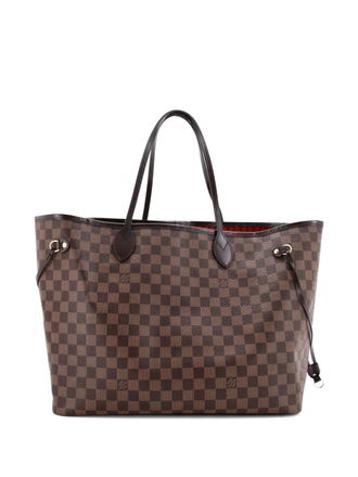 Louis Vuitton Neverfull NM Damier GM tote bag - Bruin