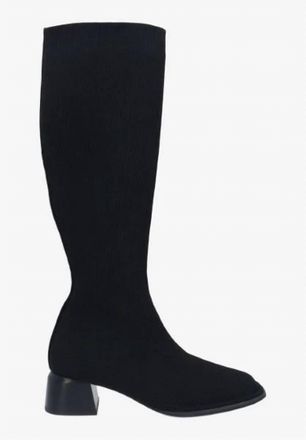 L'Amour Des Pieds Womens Nolita Square Toe Boots In Black