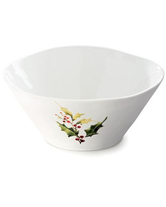 Certified International Holly & Vines Deep Bowl