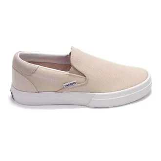 Lacoste Womens Jump Serve Sneaker In Light Pink