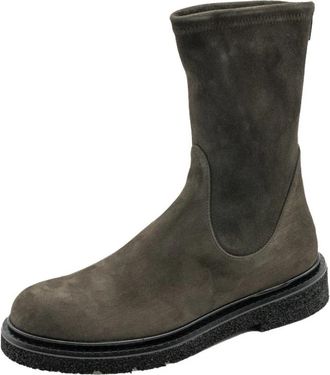 Guglielmo Rotta Krisalyn Enkellaars - Dames - Enkellaarsjes - Grijs - 37 EU - Schoenen