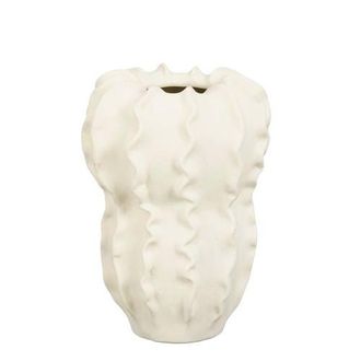 MiCa Decorations vaas Sierra ecru