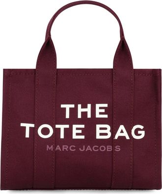 Marc Jacobs Tote Bags, female, Red, Size: ONE SIZE La borsa tote piccola in tela