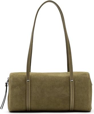 Madewell Modern Legacy Shoulder Bag - Flesh Out Shoulder Womens Handbags Worn Olive, Leather