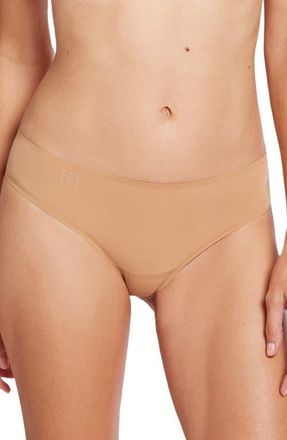 Wolford Pure Brazilian Panties in Fairly Light at Nordstrom, Size X-Small